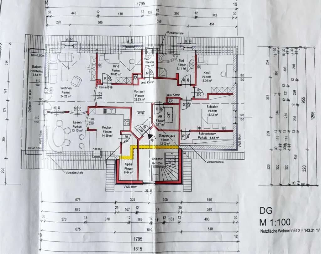 10-Zimmer-Immobilie kaufen in Jennersdorf – 289 m², € 747.000 – Bild 35 von 36