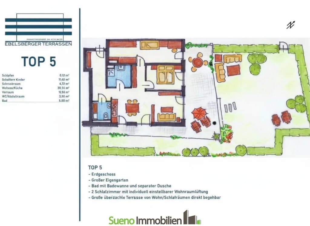 3-Zimmer-Wohnung kaufen in Linz – 79,99 m², € 440.000 – Bild 8 von 9