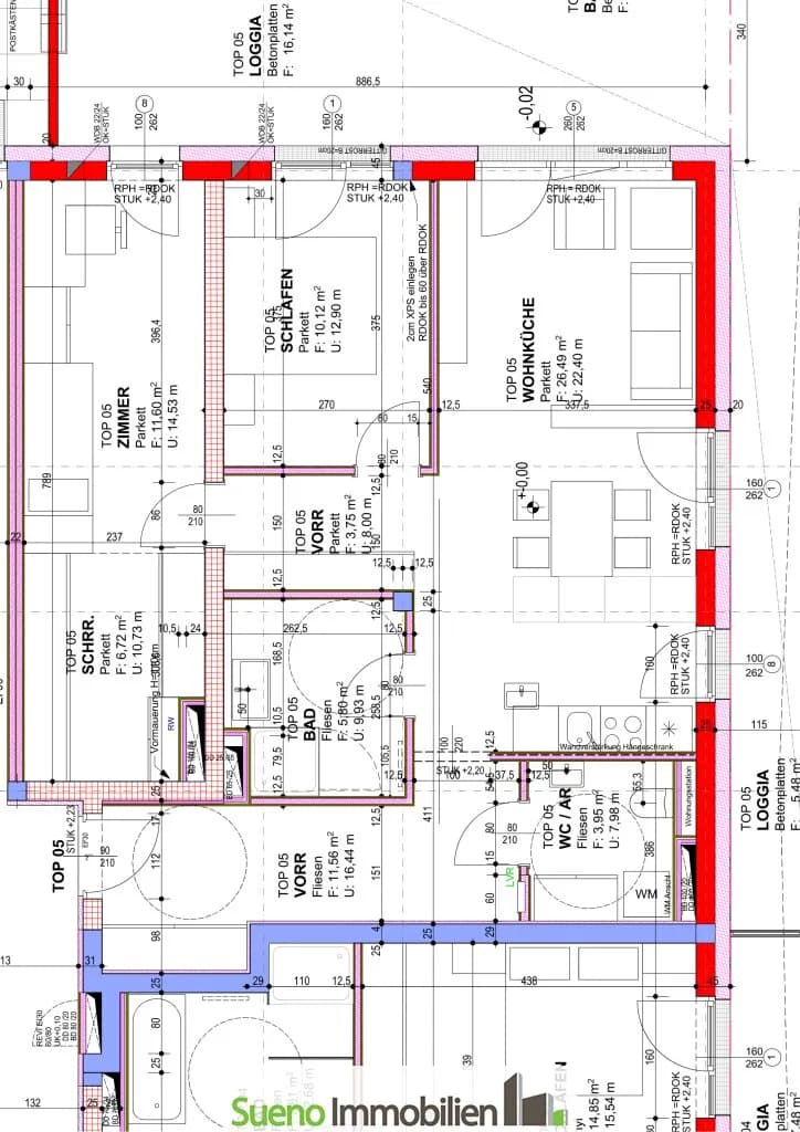 3-Zimmer-Wohnung kaufen in Linz – 79,99 m², € 440.000 – Bild 9 von 9