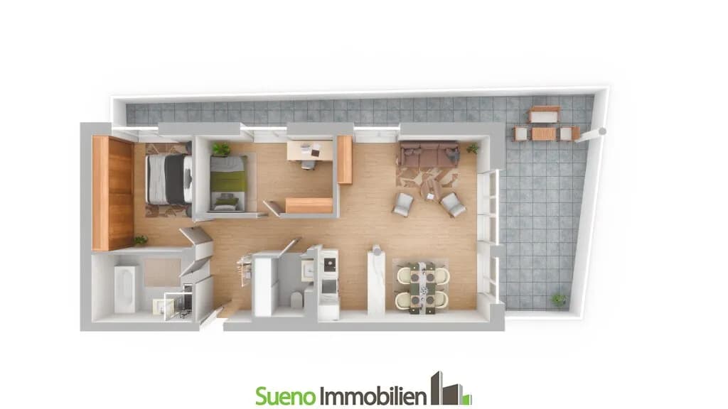 3-Zimmer-Wohnung kaufen in Linz – 79,99 m², € 449.000 – Bild 20 von 20