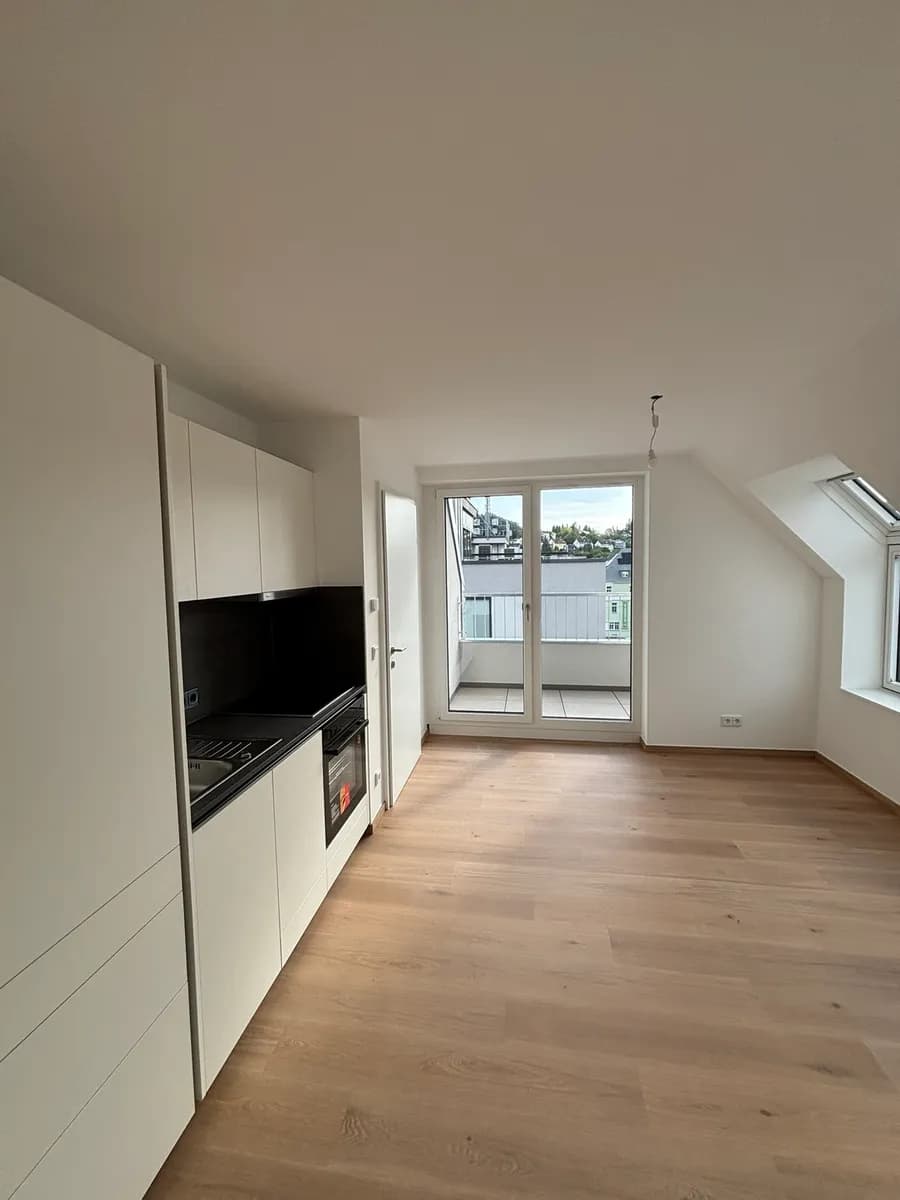 2-Zimmer-Wohnung mieten in Linz – 39 m², € 796