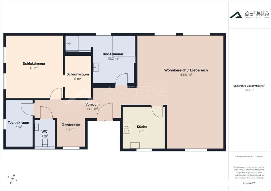 3-Zimmer-Haus kaufen in Voitsberg – 115,9 m², € 499.000 – Bild 30 von 30