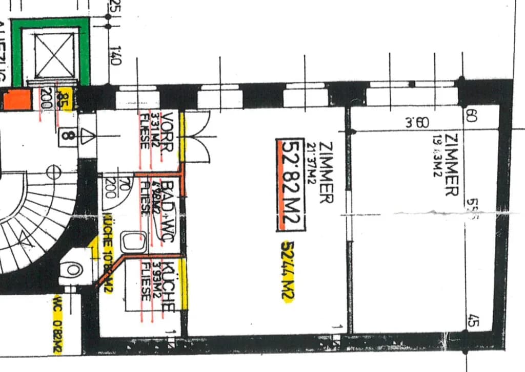 2-Zimmer-Wohnung kaufen in Wien – 53 m², € 329.000 – Bild 23 von 23