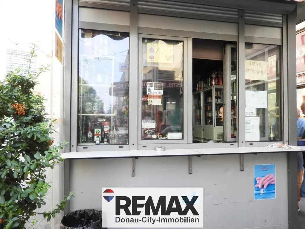 Gewerbeimmobilie kaufen in Wien – 6 m², € 280.000