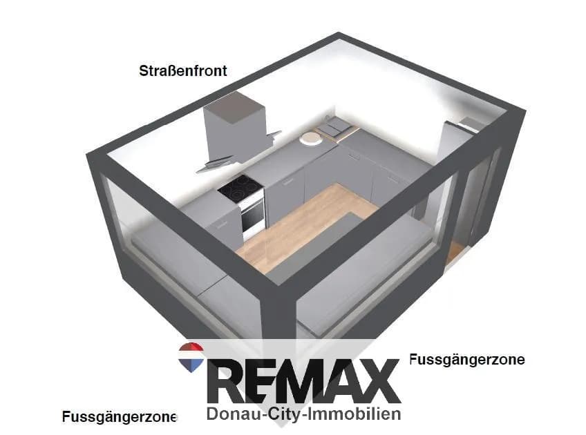 Gewerbeimmobilie kaufen in Wien – 6 m², € 280.000 – Bild 8 von 9