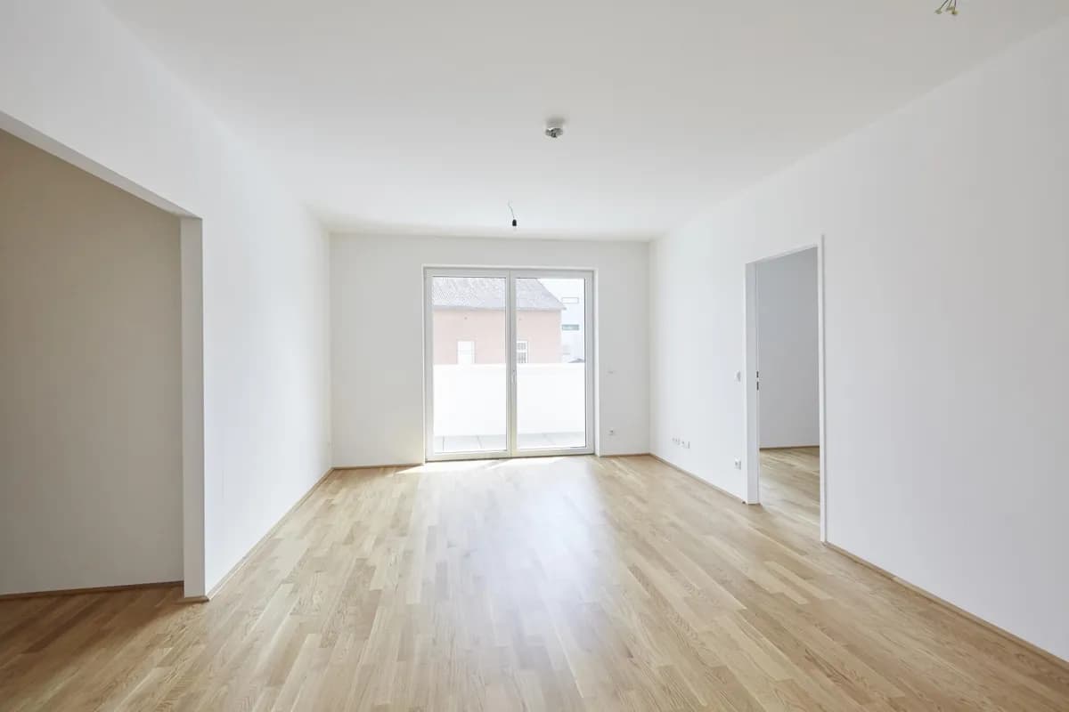 2-Zimmer-Wohnung mieten in Linz – 47,29 m², € 748