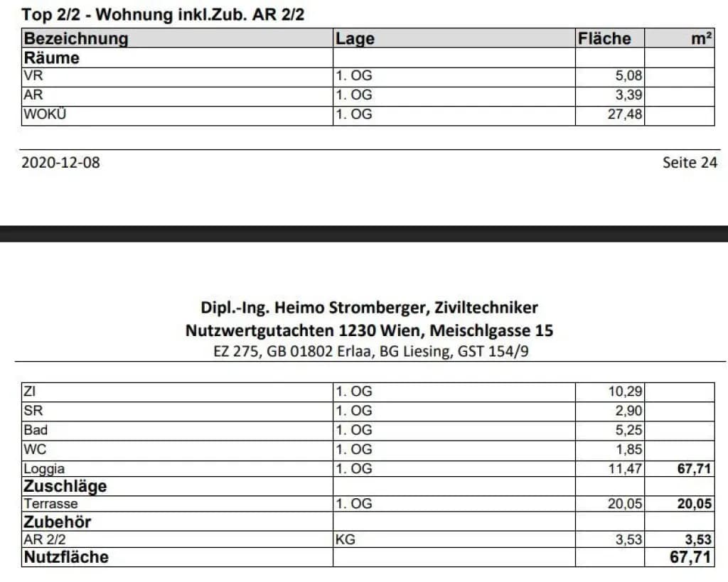 2-Zimmer-Wohnung kaufen in Wien – 56,24 m², € 309.900 – Bild 21 von 21