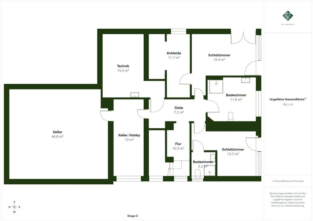 5-Zimmer-Haus kaufen in Schwaz – 180,37 m², € 1.390.000 – Bild 17 von 18