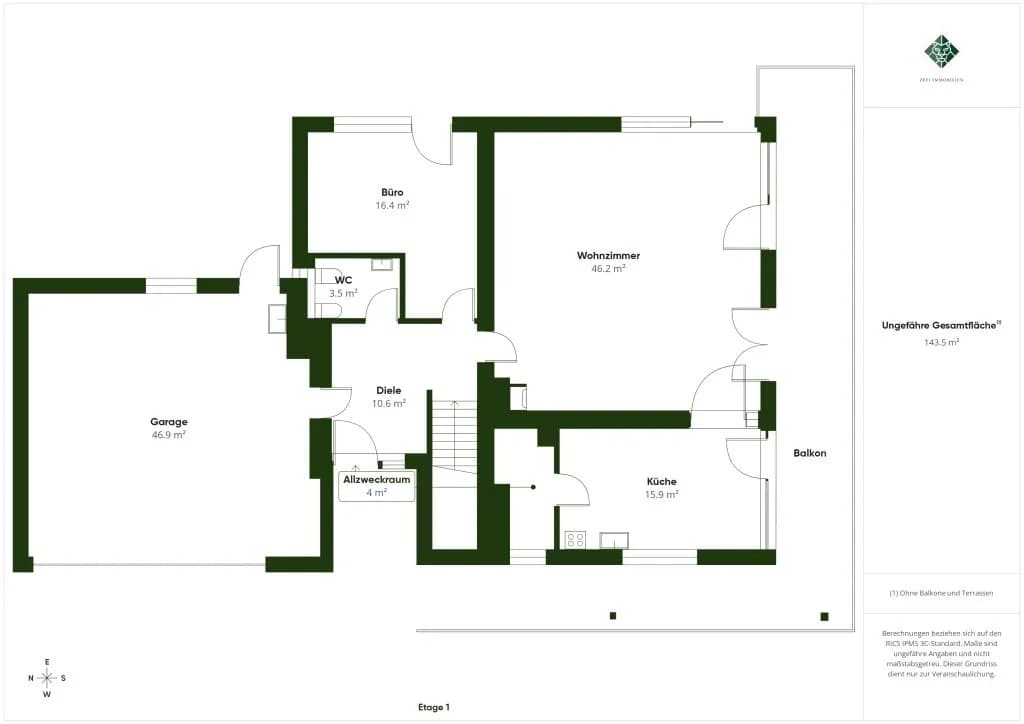 5-Zimmer-Haus kaufen in Schwaz – 180,37 m², € 1.390.000 – Bild 18 von 18