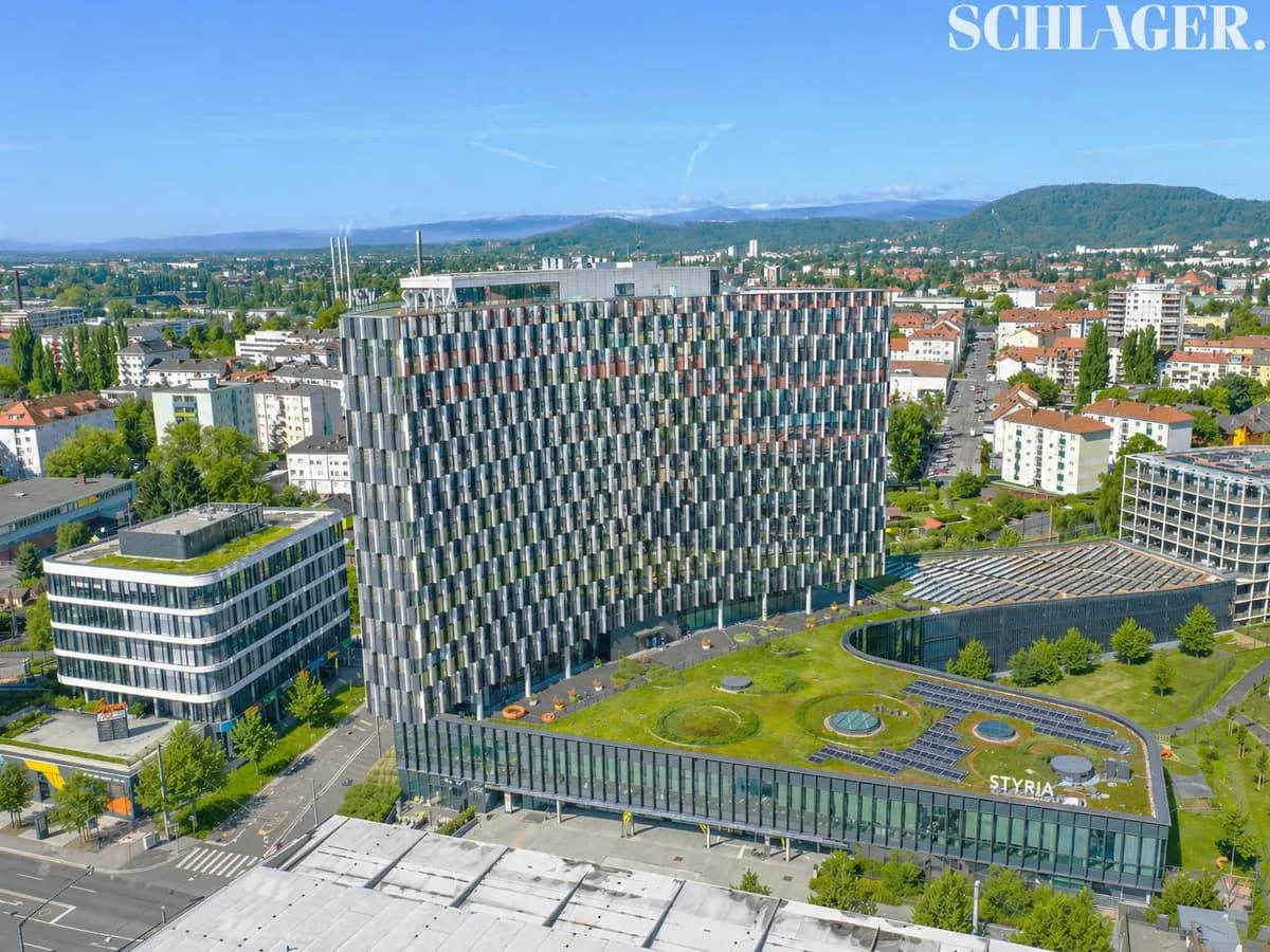 Gewerbeimmobilie mieten in Graz – 314 m², € 4.826 – Bild 1 von 10