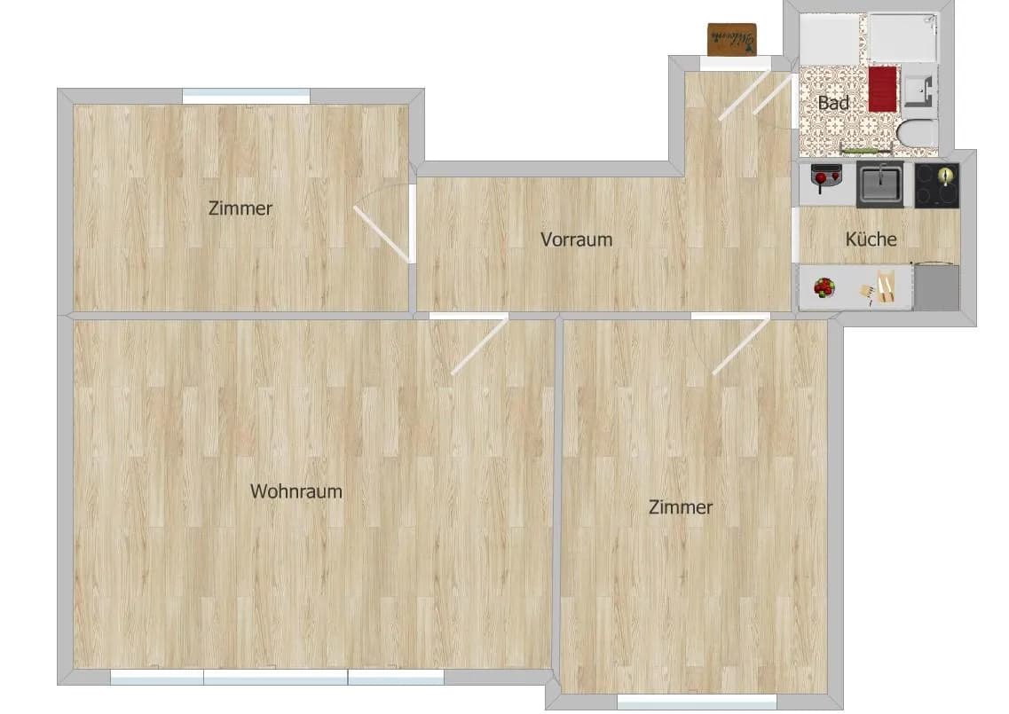 3-Zimmer-Wohnung kaufen in Wien – 66 m², € 398.000 – Bild 5 von 12