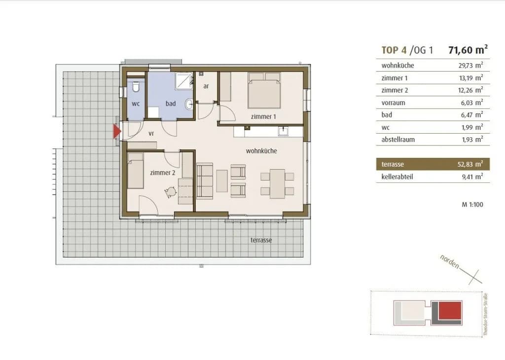 Gewerbeimmobilie kaufen in Graz – 71,6 m², € 434.000 – Bild 12 von 12