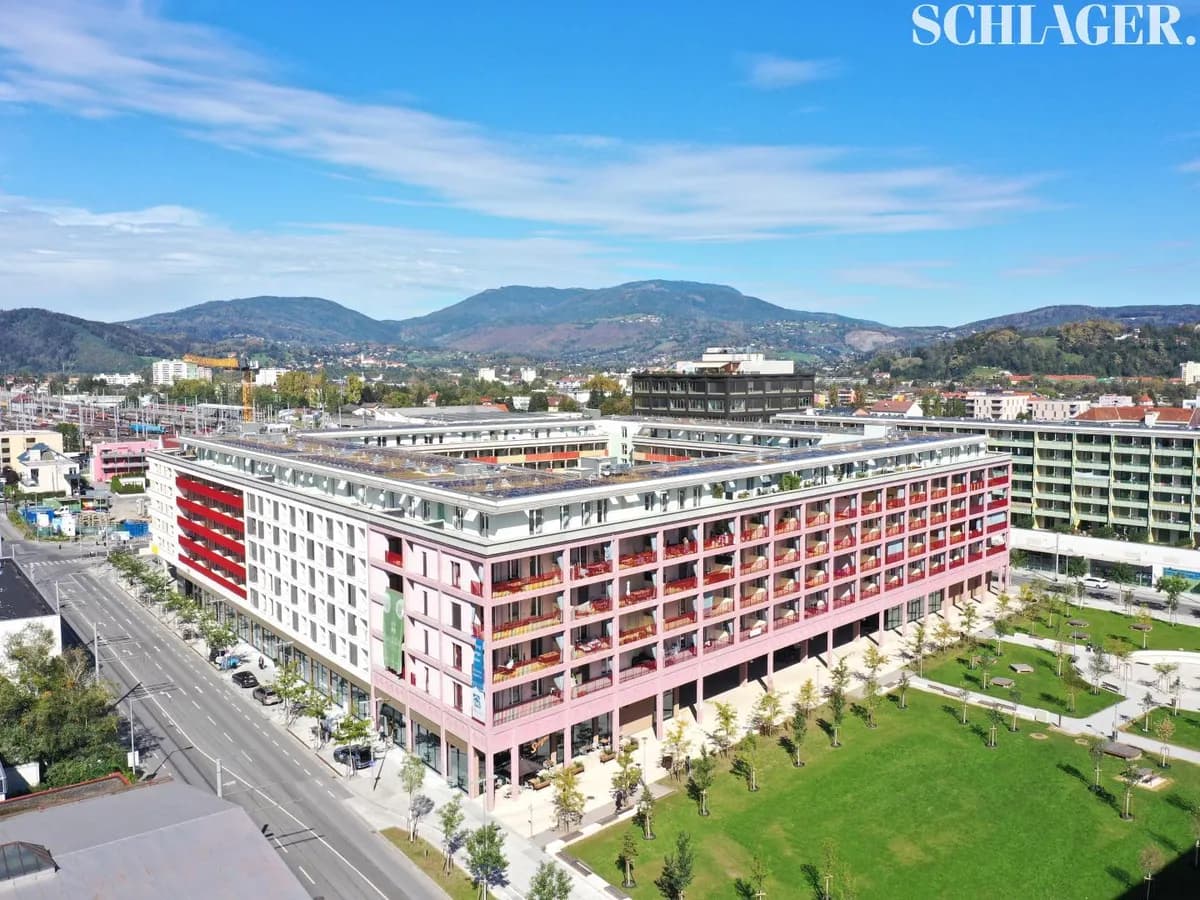 Gewerbeimmobilie mieten in Graz – 433 m²