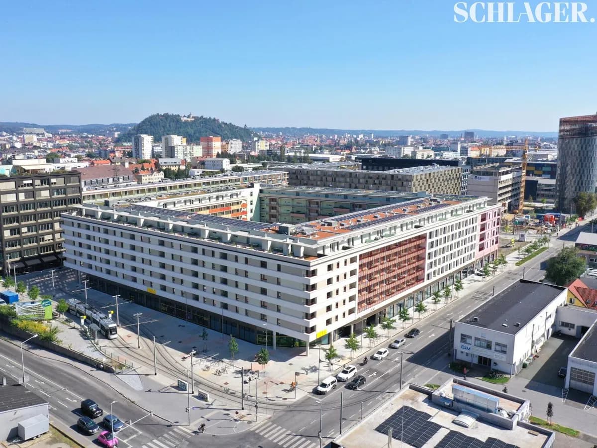 Gewerbeimmobilie mieten in Graz – 433 m² – Bild 2 von 11