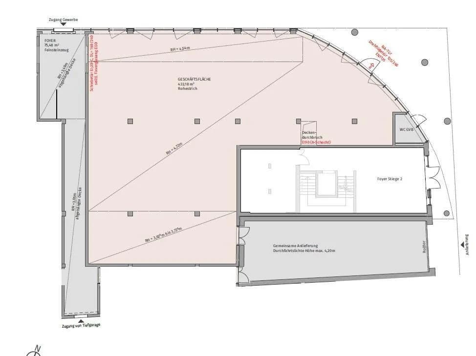 Gewerbeimmobilie mieten in Graz – 433 m² – Bild 9 von 11