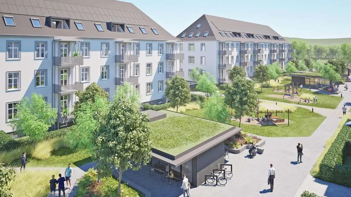 3-Zimmer-Wohnung mieten in Linz – 71,3 m², € 1.249