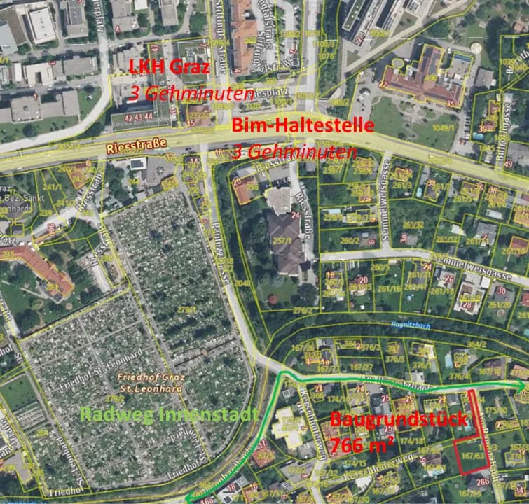 Grundstück kaufen in Graz – 766 m², € 850.000 – Bild 5 von 14