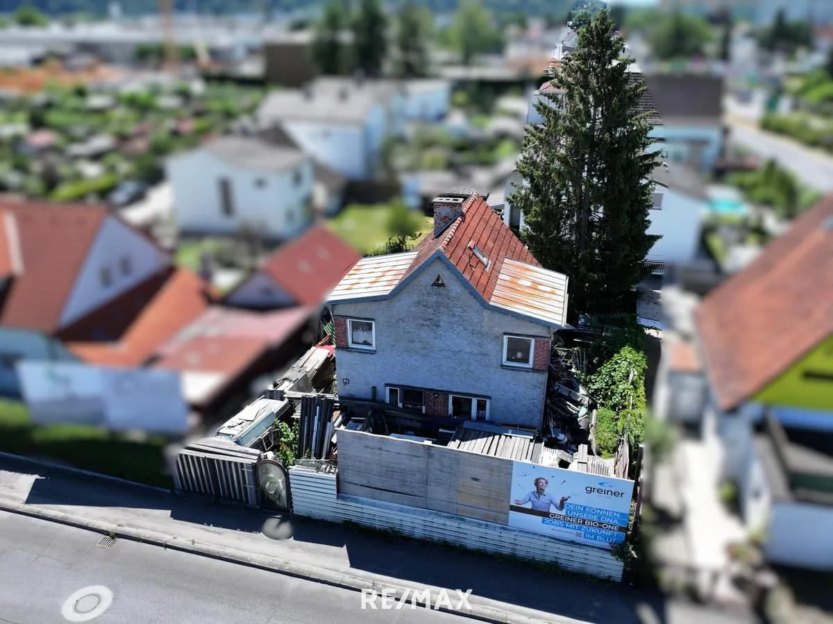 4-Zimmer-Haus kaufen in Wels – 111 m², € 115.000