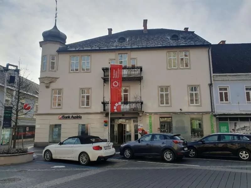 1-Zimmer-Gewerbeimmobilie mieten in Leibnitz – 18 m², € 306