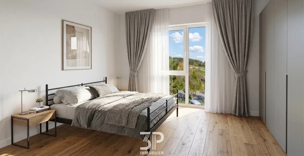 3-Zimmer-Wohnung kaufen in Rohrbach – 82 m², € 382.000 – Bild 2 von 7