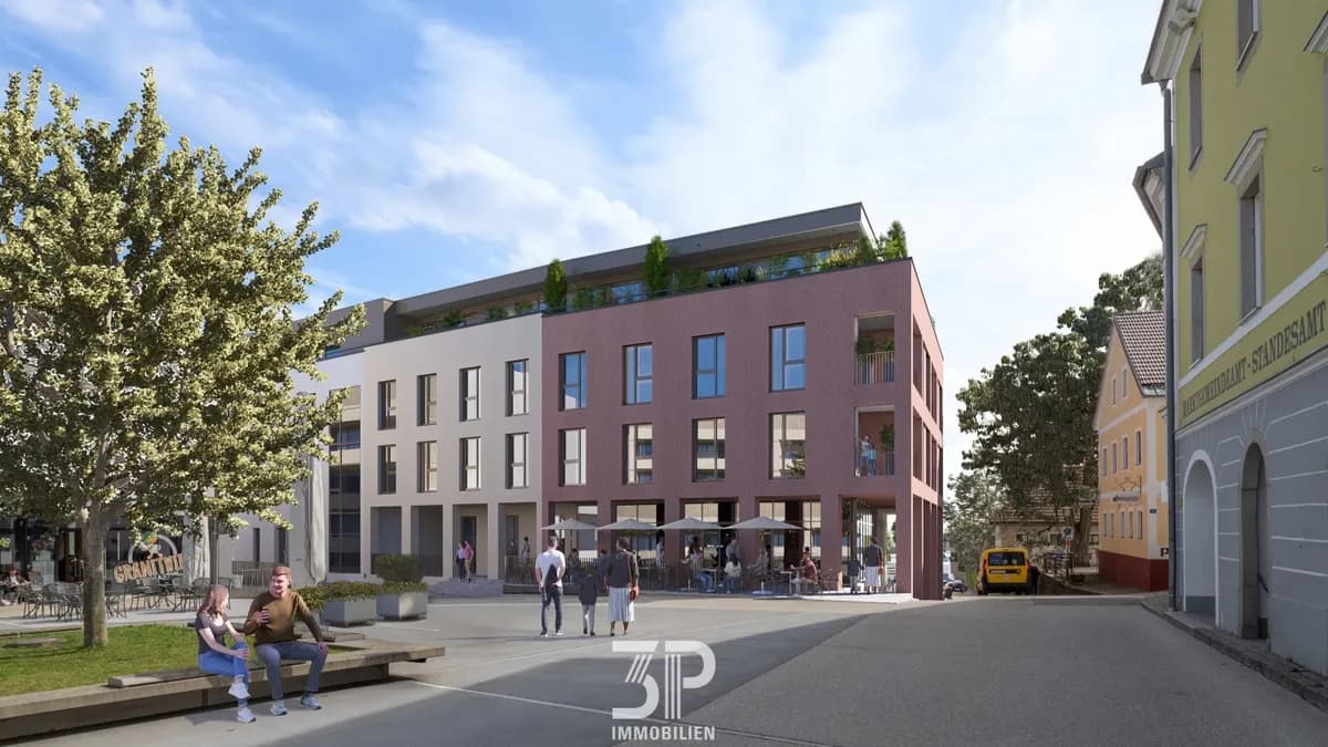 3-Zimmer-Wohnung kaufen in Rohrbach – 66 m², € 317.000
