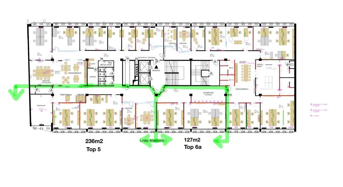 Gewerbeimmobilie mieten in Wien – 363 m², € 13 – Bild 11 von 11