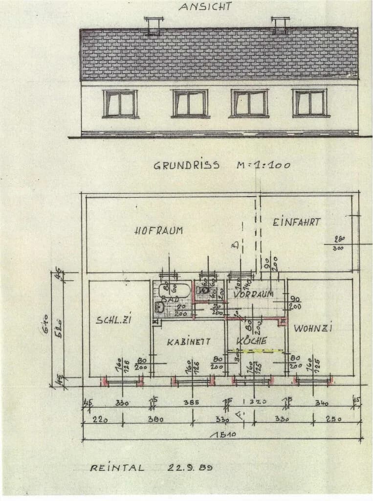 3-Zimmer-Haus kaufen in Mistelbach – 75 m², € 160.000 – Bild 12 von 13