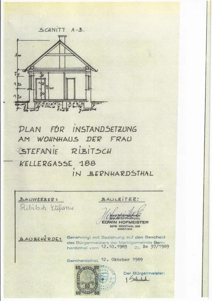 3-Zimmer-Haus kaufen in Mistelbach – 75 m², € 160.000 – Bild 13 von 13
