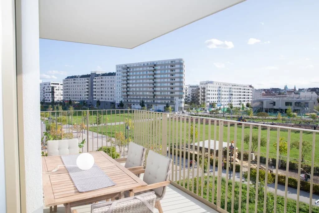 4-Zimmer-Wohnung mieten in Wien – 88,91 m², € 1.990