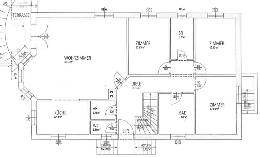 7-Zimmer-Haus kaufen in Gänserndorf – 239 m², € 549.000 – Bild 33 von 35