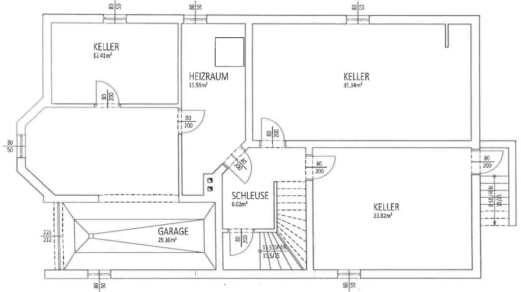 7-Zimmer-Haus kaufen in Gänserndorf – 239 m², € 549.000 – Bild 34 von 35