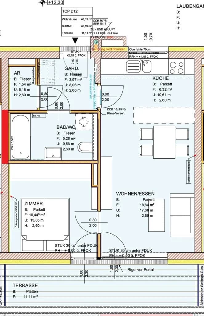 Wohnung mieten in Grieskirchen – 46,16 m², € 772 – Bild 6 von 6