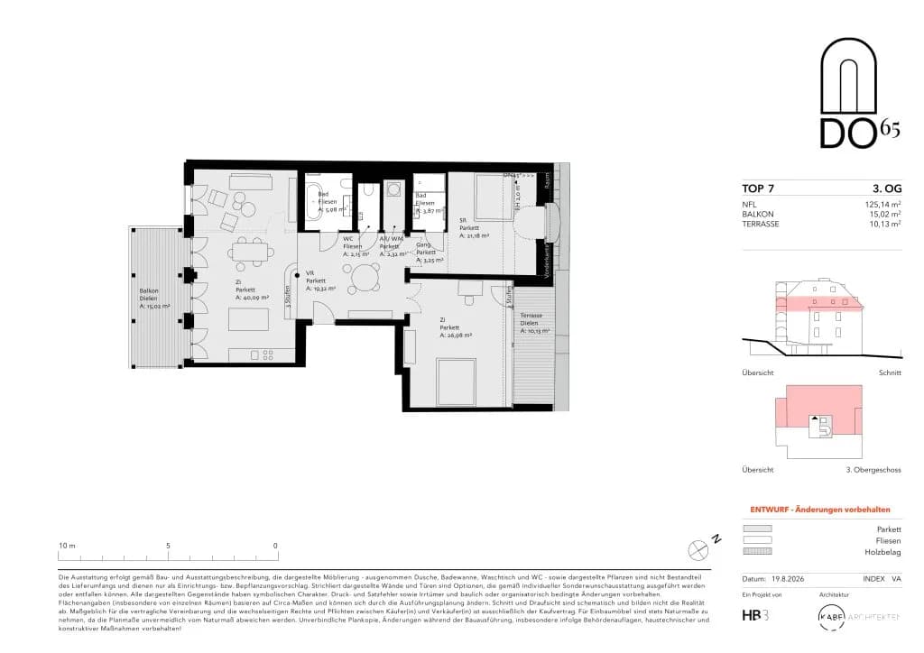 4-Zimmer-Wohnung kaufen in Wien – 125,14 m², € 1.360.000 – Bild 7 von 8