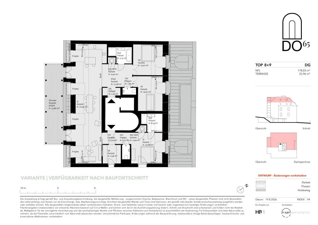 5-Zimmer-Wohnung kaufen in Wien – 178,03 m², € 2.060.000 – Bild 7 von 8