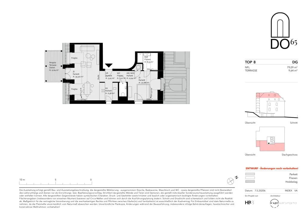 2-Zimmer-Wohnung kaufen in Wien – 79,09 m², € 890.000 – Bild 7 von 8