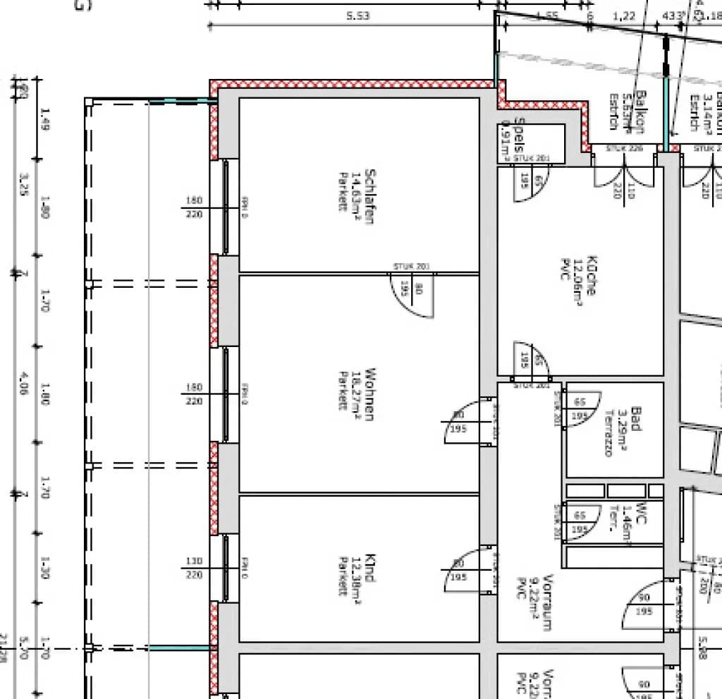 3-Zimmer-Wohnung kaufen in Graz – 76 m², € 219.900 – Bild 14 von 14