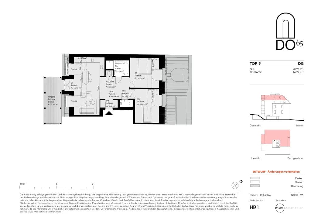 Immobilie kaufen in Wien – 98,94 m², € 1.057.226 – Bild 7 von 8