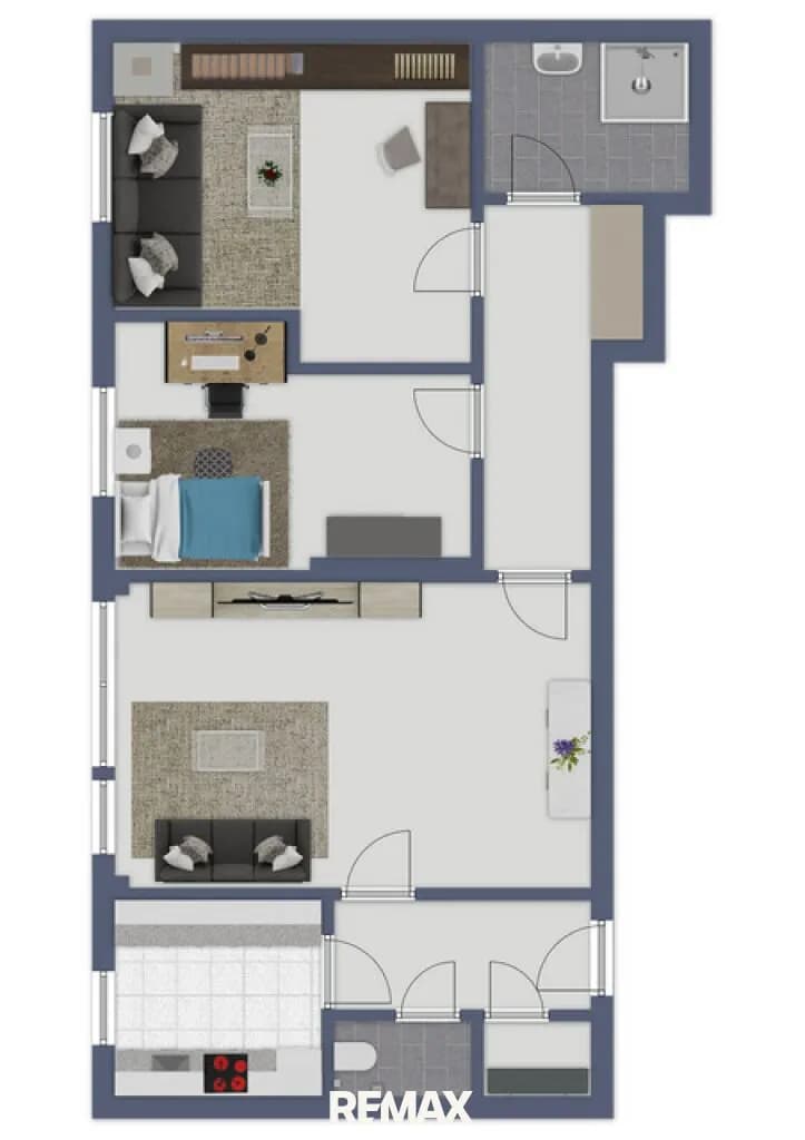 3-Zimmer-Wohnung kaufen in Baden – 68,9 m², € 299.000 – Bild 19 von 19