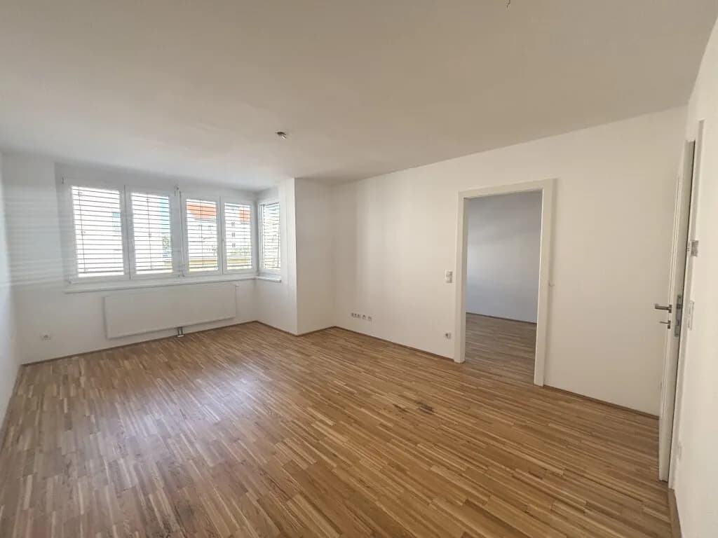 2-Zimmer-Wohnung mieten in Wien – 44,71 m², € 956
