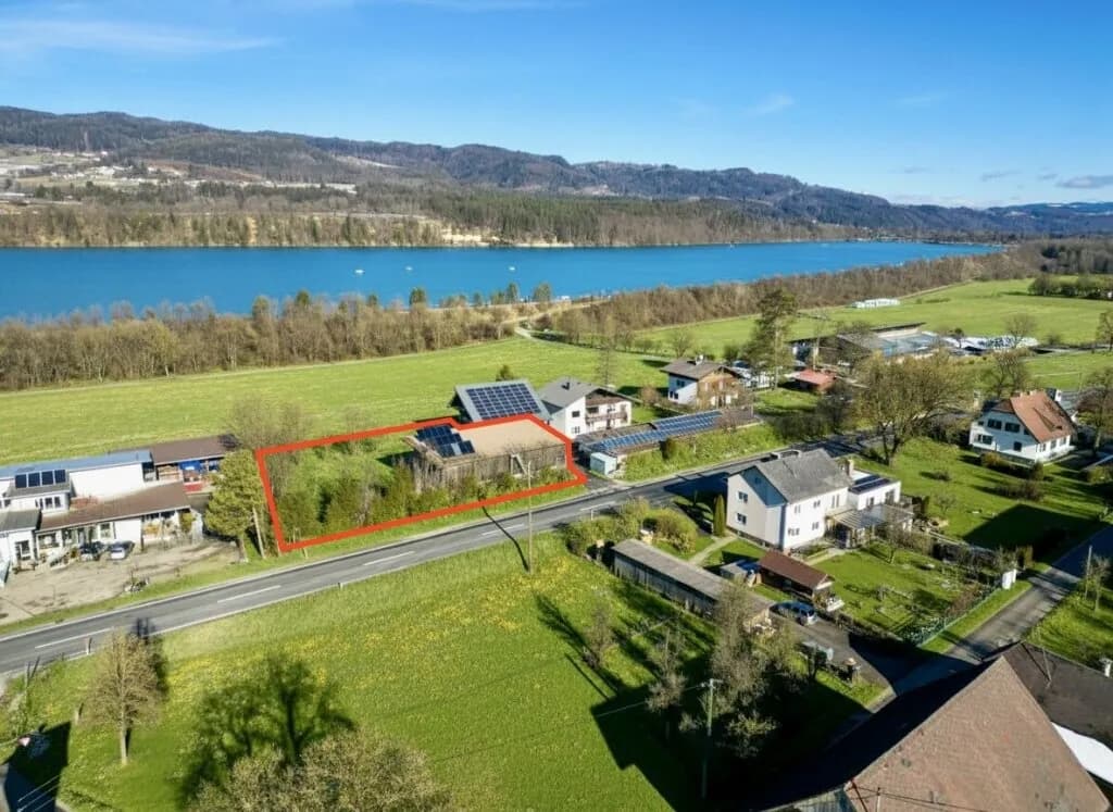 Grundstück kaufen in Klagenfurt Land – 1 642 m², € 229.000