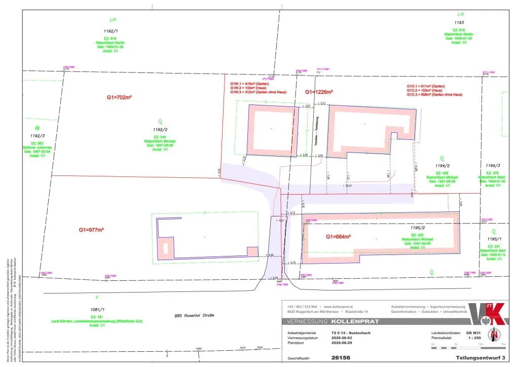 Grundstück kaufen in Klagenfurt Land – 1 642 m², € 229.000 – Bild 13 von 13