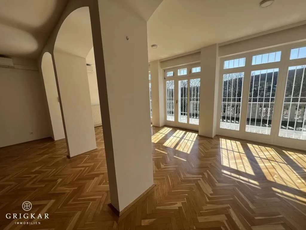 5-Zimmer-Wohnung mieten in Wien – 236,37 m², € 5.351