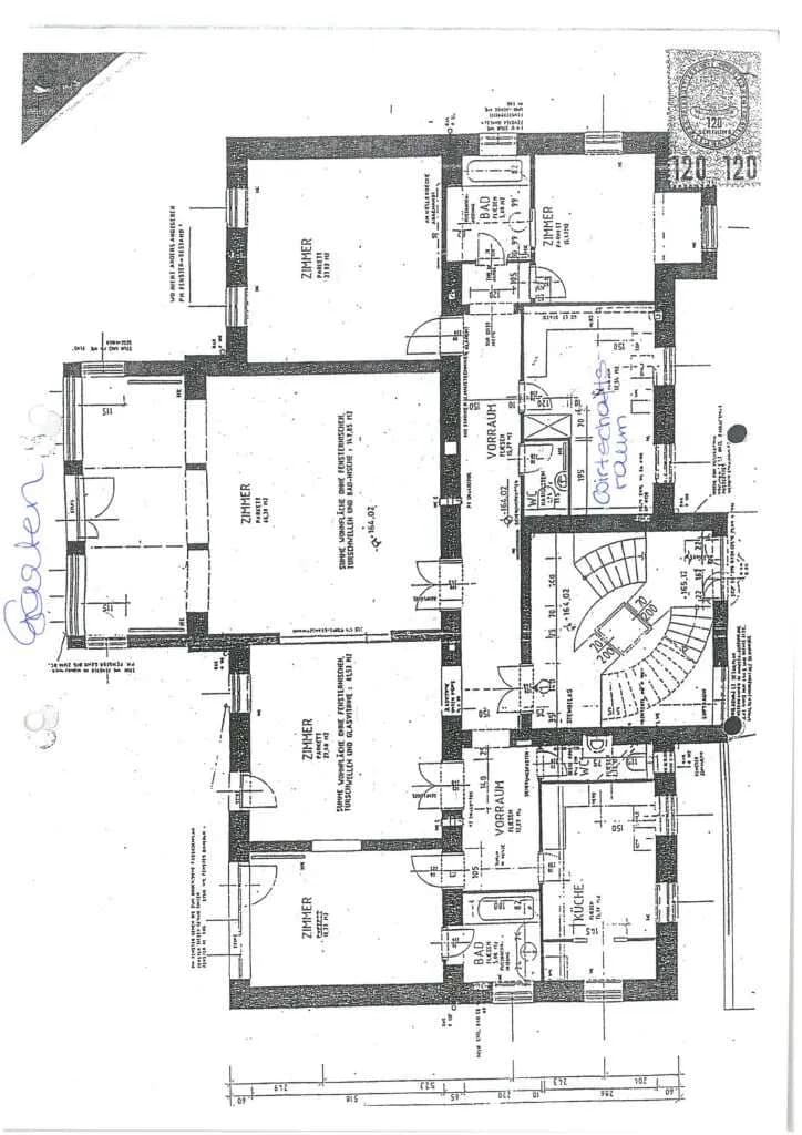 5-Zimmer-Wohnung mieten in Wien – 236,37 m², € 5.351 – Bild 33 von 33
