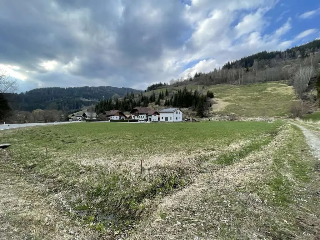 Grundstück mieten in Bruck-Mürzzuschlag – 997 m², € 133 – Bild 3 von 8
