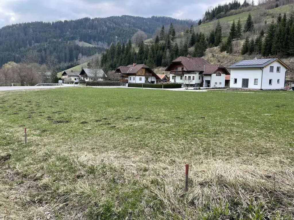Grundstück mieten in Bruck-Mürzzuschlag – 997 m², € 133 – Bild 4 von 8