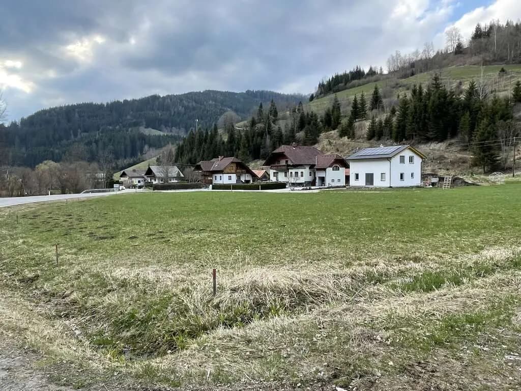 Grundstück mieten in Bruck-Mürzzuschlag – 997 m², € 133 – Bild 5 von 8