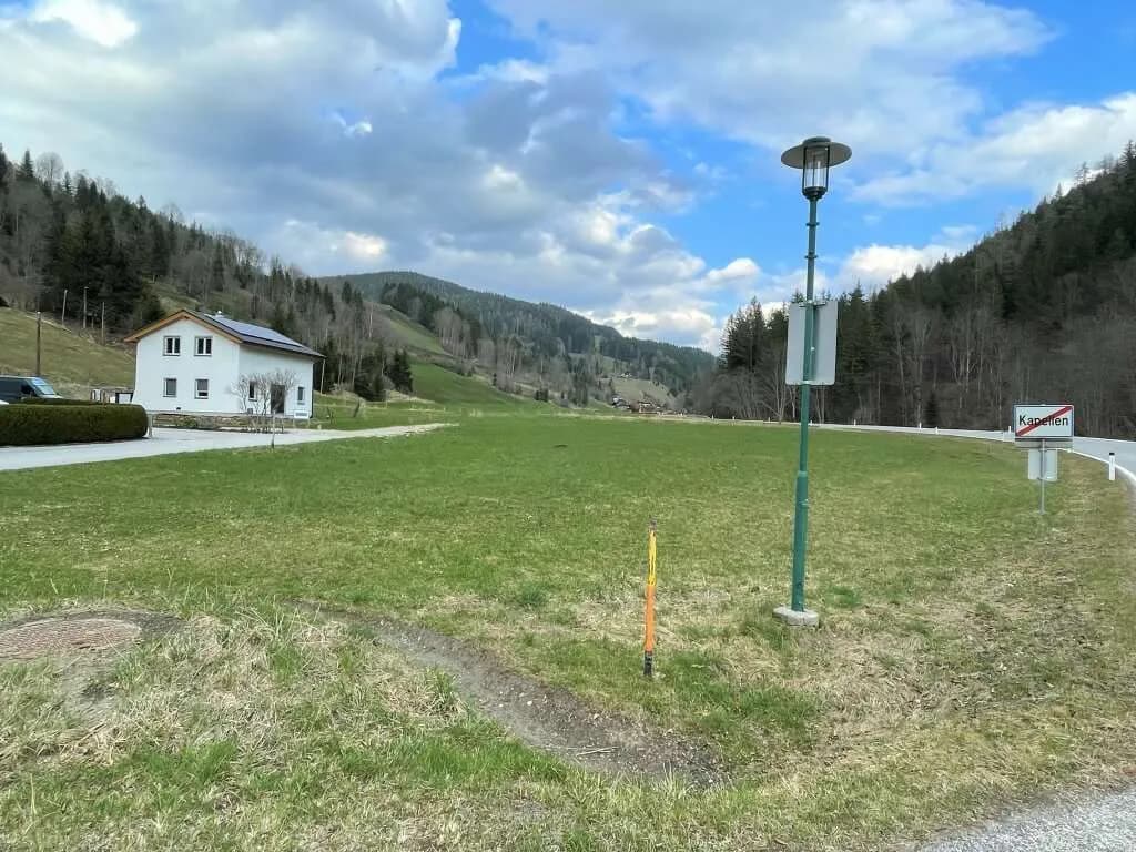 Grundstück mieten in Bruck-Mürzzuschlag – 997 m², € 133 – Bild 6 von 8