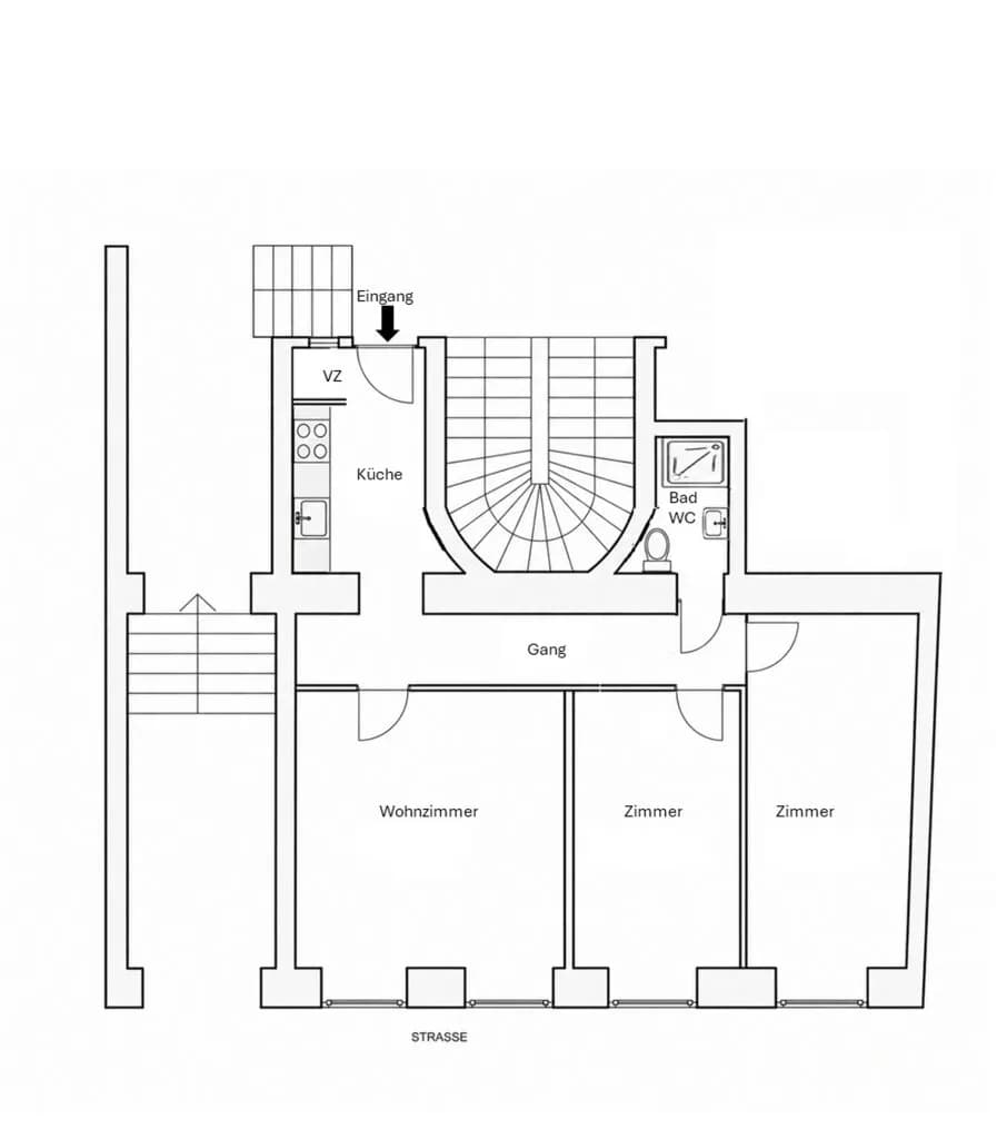 3-Zimmer-Wohnung kaufen in Wien – 61 m², € 360.000 – Bild 8 von 9