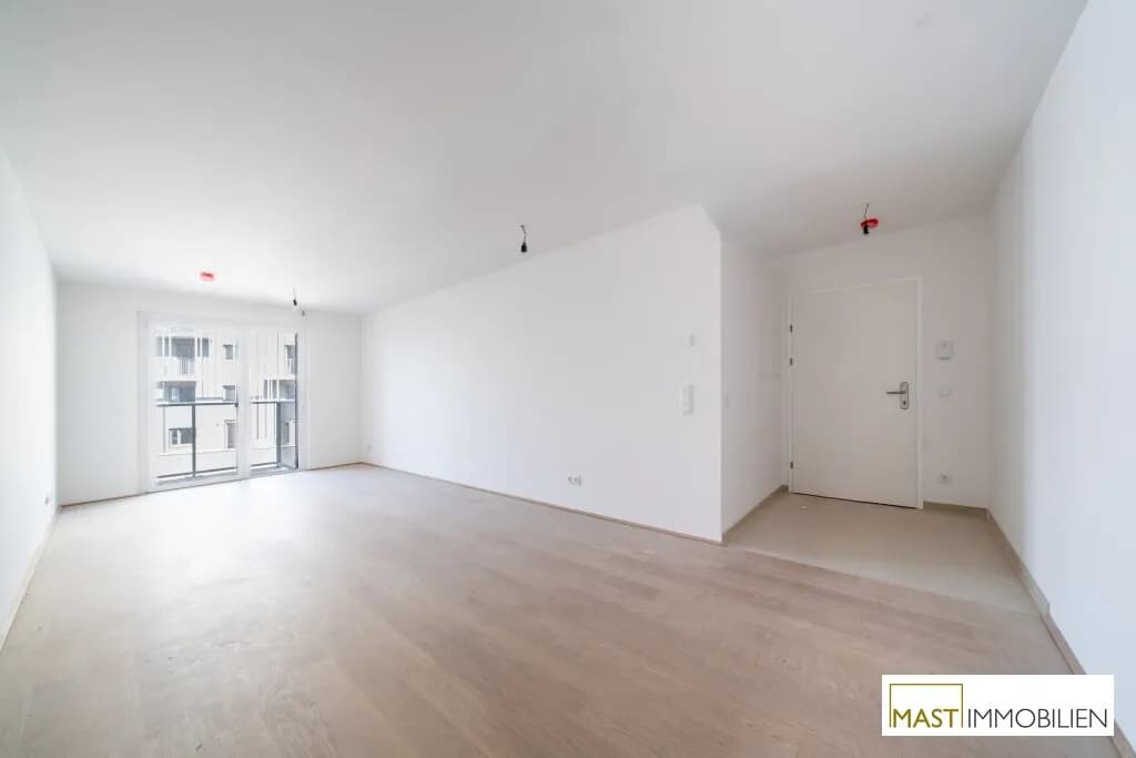 2-Zimmer-Wohnung mieten in Wien – 51,47 m², € 990