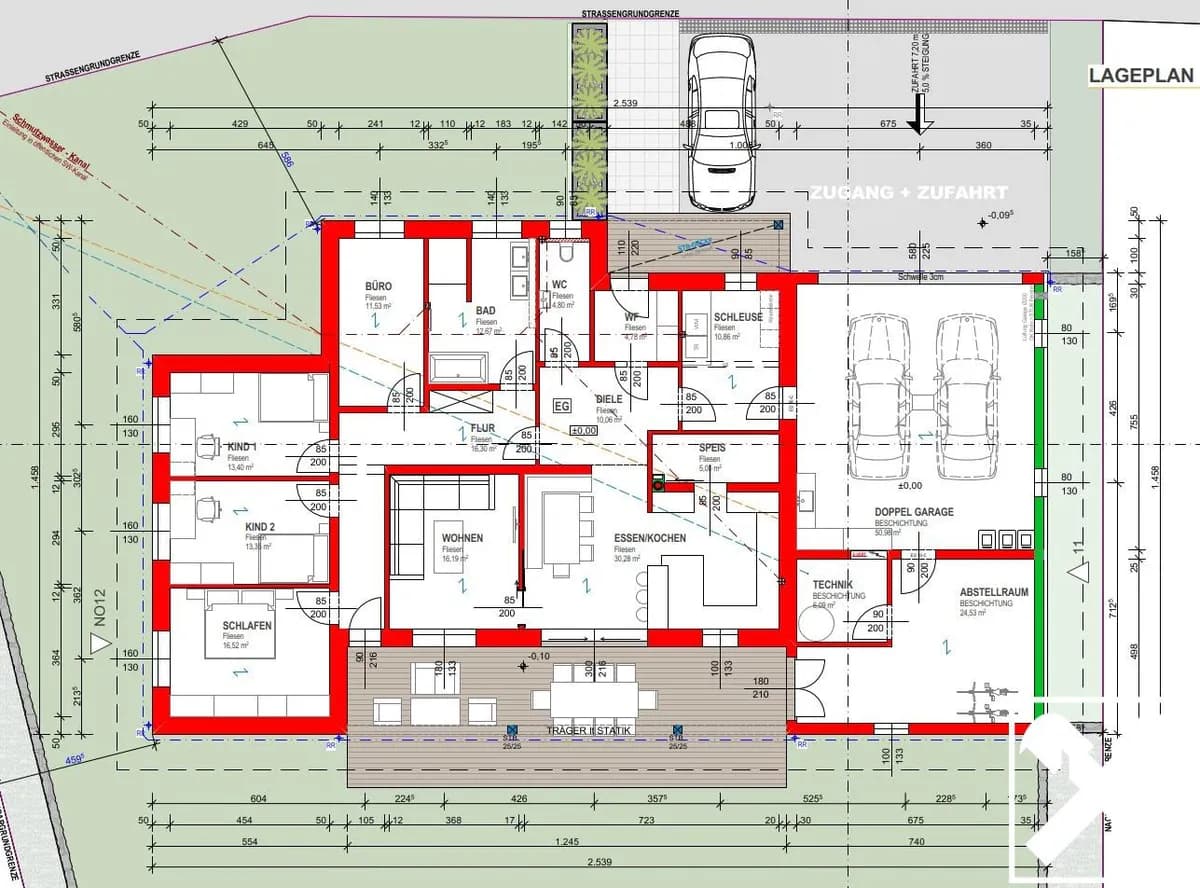 Haus kaufen in Rohrbach – 166 m², € 529.000 – Bild 29 von 30